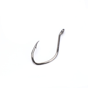 Hameçons de pêche en acier à haute teneur en carbone <span class=keywords><strong>poisson</strong></span> <span class=keywords><strong>chat</strong></span> gros hameçons faucille bon marché - Product Image 3