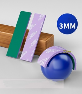 Support Logo personnalisé Éponge de ponçage fin/papier de verre Éponge de grain 400-600 Rouleau de papier de verre avec <span class=keywords><strong>bloc</strong></span> de sable avec éponge - Product Image 6