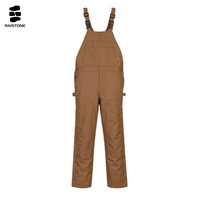 Pantalon de sécurité RAISTONE en tissu ignifuge de haute qualité, style enveloppant avec bretelles et plusieurs poches