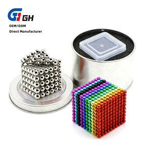 <span class=keywords><strong>Palline</strong></span> Magnetiche Sferiche Colorate all'Ingrosso Magneti 2mm 3mm 4mm 5mm Set Buckyball da 216 Pezzi Giocattoli Artistici Magnetici Colorati - Product Image 1