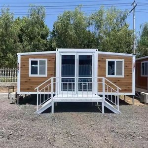 <span class=keywords><strong>Maison</strong></span> préfabriquée 2 chambres, maisons modulaires préfabriquées, <span class=keywords><strong>maison</strong></span> conteneur extensible de 20 pieds, mini-maisons avec cuisine et salle de bain - Product Image 5