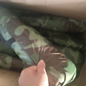 <span class=keywords><strong>Tente</strong></span> <span class=keywords><strong>de</strong></span> camouflage étanche automatique 4 saisons pour personne seule pour l'extérieur, le camping, la randonnée, le glamping et le trekking Oxford sur mesure - Product Image 6