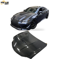 Capot moteur en fibre de carbone Lexus GS, pour kit carrosserie Lexus GS en fibre de carbone 2012-2014