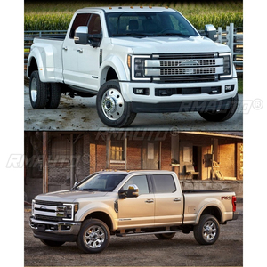 Feux avant LED StarNav gauche et droit, feux de jour LED, ensemble de phares LED, feux de croisement pour Ford F250 2017-2019 - Product Image 3