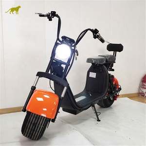 Citycoco Electronics Unisex 60V Scooter eléctrico Fábrica Venta directa Ailbaba Hecho en China Scooter electrónico muy barato - Product Image 1