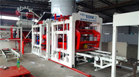 Nouvelle machine à blocs creux entièrement automatique QT12-15F pour la fabrication de briques en béton préfabriqué, avec source directe usine, à vendre