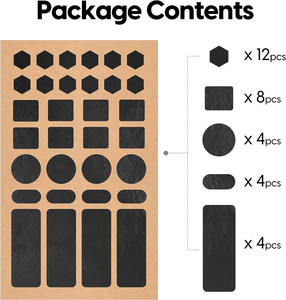 יד לא להחליק למצוץ זיעה מדבקת זיעה אוניברסלית עכבר סרט אחיזה משחק כרית אולטרה דק 0.2 מ "מ סיליקון עכבר חיטוי - Product Image 5