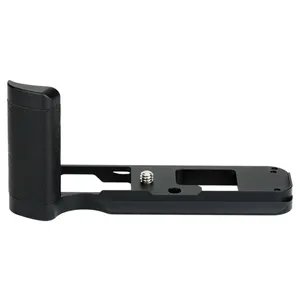 JJC ด้ามจับกล้อง Arca Swiss,ตัวยึดแผ่นแบบปลดออกได้อย่างรวดเร็วสำหรับ <span class=keywords><strong>Fuji</strong></span> X100V <span class=keywords><strong>X100F</strong></span> - Product Image 1