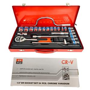 Juego de Herramientas Multifuncional para Reparación de Automóviles, Llave de Trinquete, Caja de Herramientas Automotriz Portátil, Herramienta de Mantenimiento Mecánico de Alta Resistencia - Product Image 3