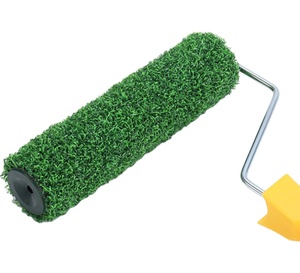 <span class=keywords><strong>Rodillo</strong></span> de Pintura con Textura y Patrón para Decoración de Paredes, <span class=keywords><strong>Rodillo</strong></span> con Efecto de Césped <span class=keywords><strong>Artificial</strong></span> para Pintar Paredes DIY - Product Image 3