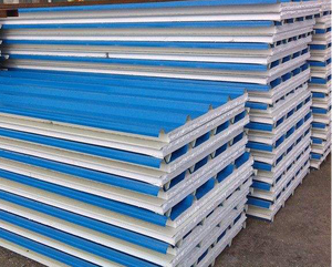 แผ่นผนังฉนวนกันความร้อนแบบรักษ์โลก ทนทานต่อน้ำและไฟ สำหรับห้องเย็นและโรงงานที่มีอุณหภูมิสูง - Product Image 6