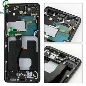 Lcd de reemplazo para Samsung Galaxy S21 Ultra pantalla teléfono móvil Lcd pantalla para Samsung Galaxy S21 Ultra 5G Original - Product Image 3