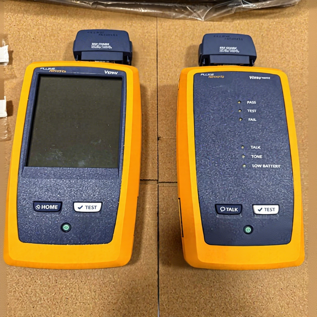 Networks DSX-5000 Versiv 2 Cat6 Cat6a LAN Cable Certifier Tester DSX2-5000 USED