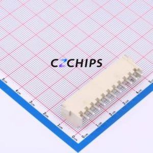 HCZZ0590-11 Wire-to-Board Pin Header SMD,P=3.96mm,Horizontal Mount Connector 1x11P 3.96mm Horizontal Mount VH - Product Image 2