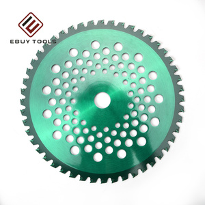 Lame de scie <span class=keywords><strong>circulaire</strong></span> à pointe de <span class=keywords><strong>carbure</strong></span> de tungstène haute performance lame de coupe d'herbe TCT, lame de coupe de douille - Product Image 6