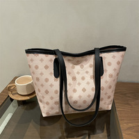 Nouveau Sac Fourre-tout Printemps-Été 2026 Polyvalent Style Occidental pour Femme, Sac à Main Coréen Haut de Gamme avec Fermeture Éclair Sous le Bras en PU
