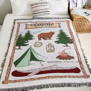 <strong>Throw</strong> Tapestry Blanket <strong>for</strong> <strong>Bed</strong> Ultra Soft <strong>Quilt</strong> Custom Farmhouse Decor <strong>Bed</strong> Blankets Rustic <strong>Throw</strong> <strong>for</strong> Sofa Couch Chair - Product Image 3