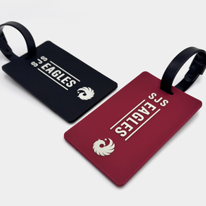 定制印花促销聚氯乙烯旅行行李牌时尚行李牌名称识别标签 - Product Image 5