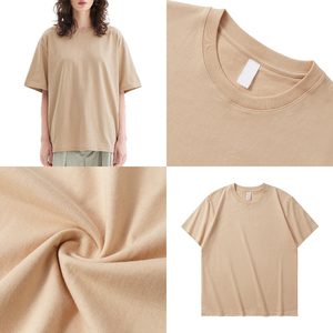 Camiseta Unisex con Diseño Gráfico Personalizado al por Mayor, Camisetas Casuales Lisas de Alta Calidad a Precio de Fábrica, Impresión de Camisetas 100% Algodón de Gran Gramaje - Product Image 4