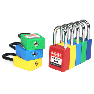 Tùy chỉnh thực hiện an toàn ổ khóa với các phím, Thạc sĩ an toàn ổ khóa khóa ra khỏi tag ra, keyed như nhau Ổ khóa an toàn - Product Image 3