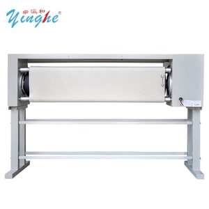 Máquina de prensado térmico de rodillos Yinghe de 1600 mm para impresión por sublimación en tela, disponible en el almacén de Manila, Filipinas. - Product Image 2