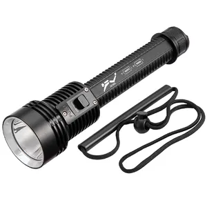 Senter Menyelam 3000 Lumens, Senter Menyelam LED Aluminium Daya Tinggi Tahan Air Senter Menyelam Super Terang