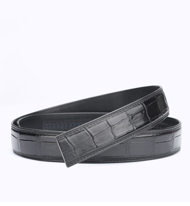<span class=keywords><strong>Cintura</strong></span> da Uomo in Vera Pelle di Lusso con Logo Personalizzato, Fibbia in Lega, Impermeabile, Design alla Moda - Product Image 2