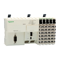 Contrôleur programmable Modicon M258 TM258LF42DT, 42 entrées/sorties - 24 V CC - CANopen 100% neuf d'origine