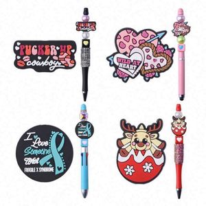 Perles en vrac personnalisées HK Jujutsu Kaisen <span class=keywords><strong>Demon</strong></span> Sport Teams Selena <span class=keywords><strong>Slayer</strong></span> Taylor KITTY Focal Beads Marque privée - Product Image 1