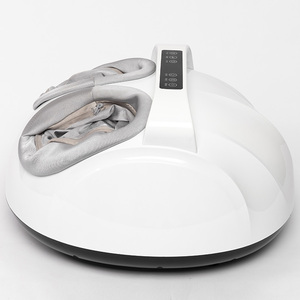 Masajeador de Pies Shiatsu Profundo en Oferta con Presión de Aire Eléctrica, Calor Infrarrojo y Vibración para el Cuidado de los Pies y Relajación en el Hogar - Product Image 1
