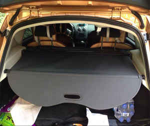 Misura Per Nissan X-trail <span class=keywords><strong>Qashqai</strong></span> di Buona Qualità Accessori Per Auto Appeso Impermeabile Anti-slittamento Posteriore del Tronco Security Shield Cargo Copertura - Product Image 6