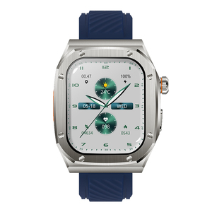 Đồng hồ thông minh IP68 không thấm nước nhịp tim ECG Smartwatch huyết áp máu Oxy nhiệt độ thể thao đồng hồ SOS BT cuộc gọi điện thoại - Product Image 2