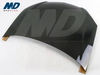 Capot en fibre de carbone de style OEM pour Acura Rsx (Dc5) de 2002 à 2004