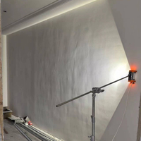 Luz de Trabajo Portátil LED con soporte de mango, herramientas de paneles de yeso, lámpara de pintura, herramientas auxiliares de lijado, lámpara de desarrollo de pintor