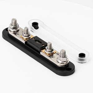 Cầu Chì <span class=keywords><strong>ANL</strong></span> Hạng Nặng 750A Thanh Cái Mairne Cỡ Lớn 32V 2xM8 M6 4 Đầu Nối Đinh Tán Khối Giữ Cầu Chì Có Nắp Đậy Cho Xe Hơi Ô Tô - Product Image 3