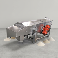 Tamis pour le sable électrique, Machine avec écran vibrant linéaire, filtre
