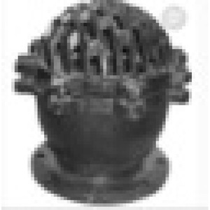 Válvula de fondo de hierro fundido con brida H42X-10Q, válvula de retención de control de flujo de agua para uso subacuático - Product Image 2