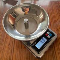 Balance de cuisine numérique électronique en acier inoxydable, capacité 5 kg, mesure du poids, arrêt automatique, fonctionne sur piles, amovible - Offre Spéciale