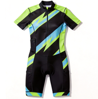Combinaisons personnalisées pour adultes et enfants pour le rowing, uniformes de course sur piste et sur l'herbe, combinaisons de triathlon, tenues de cyclisme et de roller