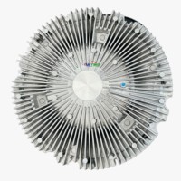 Embrague de Aceite de Silicona con Control Electrónico 1308060-DKG640Y para Sistema de Refrigeración de Motor de Camión