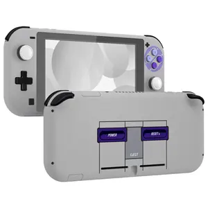 EXtremeRate Joystick Acessórios Do Jogo Console Faceplate Frente Voltar Habitação Interruptor Controlador Shell Para Nintendo Switch Lite