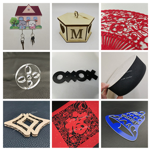 Factory Price Co2 Laser Engraving Cutting Machine for MDF Playwood Glass 130*90cm 100w 150w 180w - Product Image 6