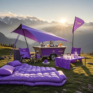 Colchón Inflable Portátil y Duradero PAMIR con Bomba de Inflado Externa, Color Personalizable, Nuevo, Cama de Aire para Viajes y Camping - Product Image 4