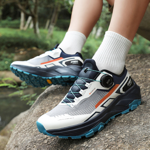 Nuovi Arrivi 2026: <span class=keywords><strong>Scarpe</strong></span> da <span class=keywords><strong>Trekking</strong></span> <span class=keywords><strong>Impermeabili</strong></span> da Uomo, Alta Qualità, Elastici, Antiscivolo, per Attività all'Aperto, Stile Moda per Camminata - Product Image 3