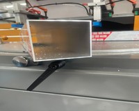 Máquina de Corte de Perfiles de Aluminio con Control PLC, Alimentación Hidráulica Automática, Sierra de Corte CNC de Doble Cabezal