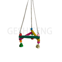 Jouets pour perroquets en dropshipping d'usine, ensemble de jouets en corde pour perroquets, accessoires d'entraînement pour oiseaux de compagnie, jouet pour oiseaux//