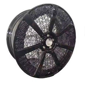 Jantes en fibre de carbone forgées Xinlin de 19 à 24 pouces pour Mercedes-Benz B Br118 Br236 C63 C216 AMG 5X112, jantes de voiture pour passagers - Product Image 4