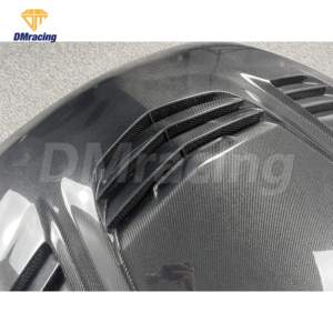 Capot ventilé en fibre de carbone style MBJ pour <span class=keywords><strong>Nissan</strong></span> <span class=keywords><strong>370Z</strong></span> Z34 - Product Image 4