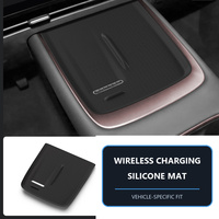 Geeignet für 26 Modelle von N6 Silikon Kabellose Ladematten Rutschfeste Autoinnenraum-Matte 1 Jahr Garantie