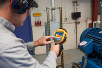 Cámara Termográfica Fluke Ti401 PRO 60Hz con Detector CMOS 640*480 para Inspección Eléctrica y Mecánica